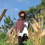 Foto: Diah Puji Astuti, petani sorgum di desa Jrahi (Sumber: Anwar Mitrapost.com)