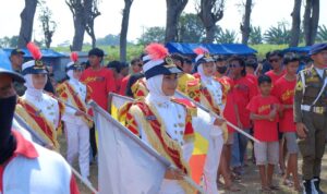 Foto: Kemeriahan Karnaval Haul Mbah Ronggo Ngemplak Kidul (Sumber: VIND/Mitrapost.com)