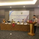 Foto: Mochamad Hanies Cholil Barro' saat membuka tes Uji Kompetensi di Hotel Alana Karanganyar/mitrapost.com/Sri Lestari Foto: Mochamad Hanies Cholil Barro' saat membuka tes Uji Kompetensi di Hotel Alana Karanganyar/mitrapost.com/Sri Lestari