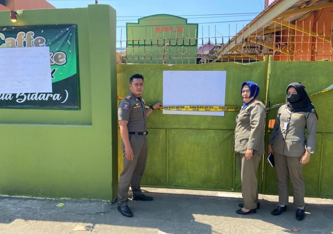 Foto: Ilustrasi Penertiban Karaoke Di Pati (Sumber: VIND/Mitrapost.com)