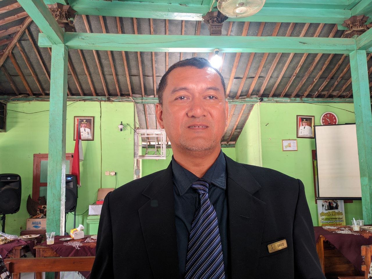 Foto : General Manager Hotel Safin Pati, David L Sanur (Sumber : Mitrapost.com/ Anang SY)