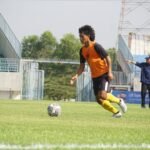 Foto: Skuad Laskar Saridin saat menjalani sesi latihan (Sumber: VIND/Mitrapost.com)