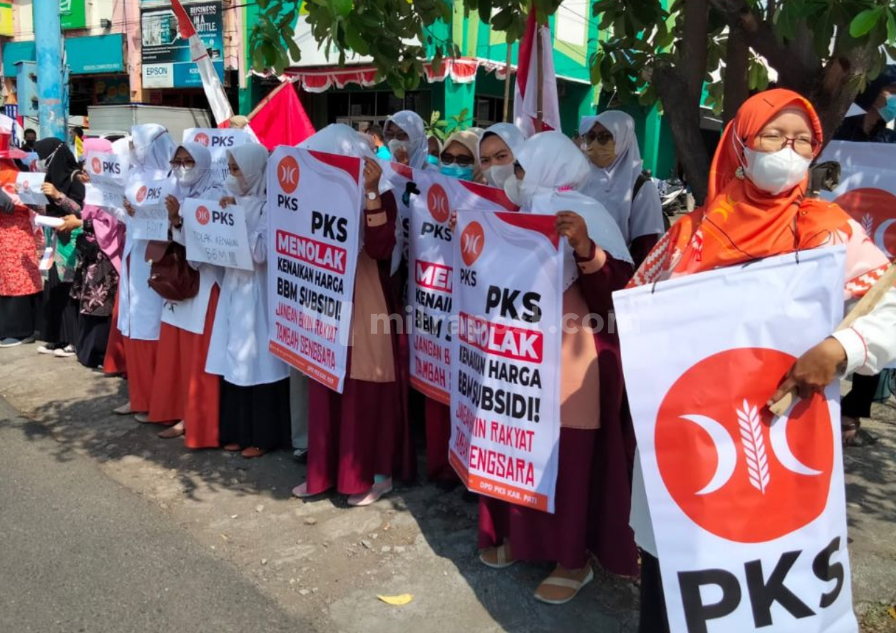 Ketua DPD PKS Pati: Kenaikan Harga BBM Bebani Masyarakat!