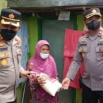 Ikut Ringankan Beban Masyarakat, Polres Pati Bagikan 6 Ton Beras