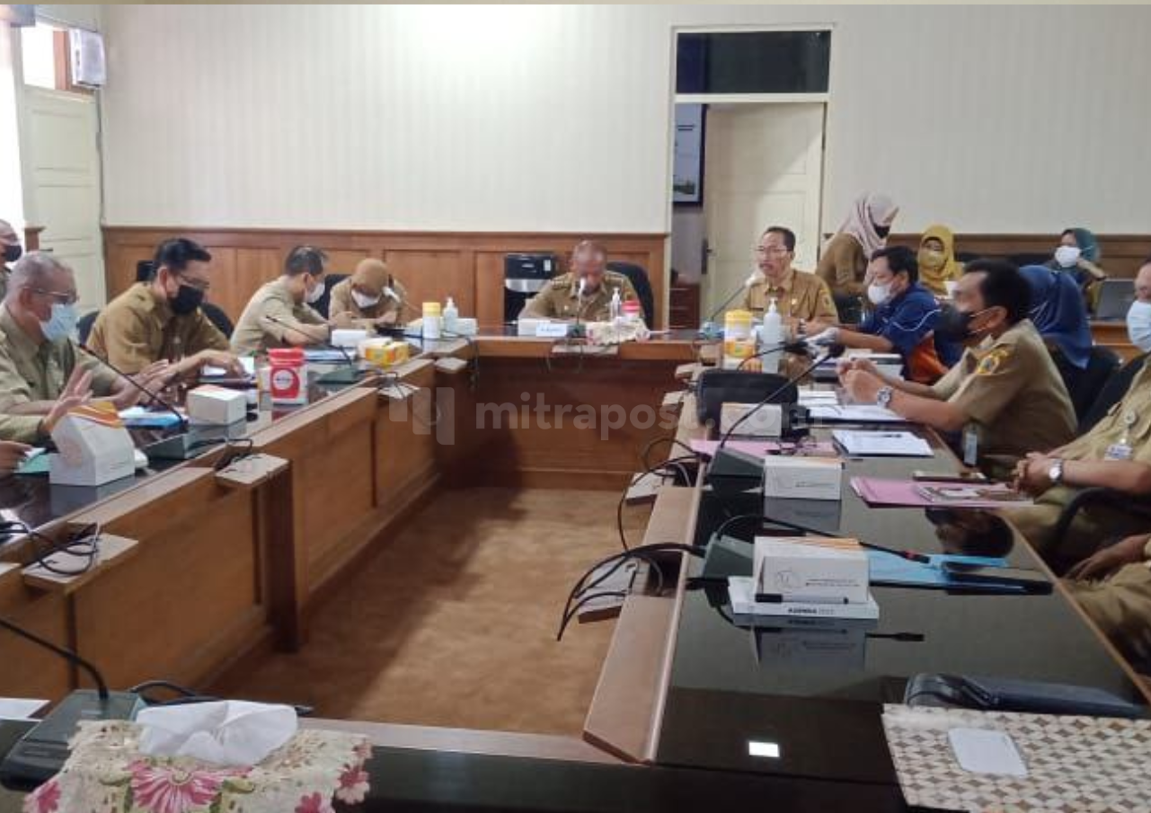 Rapat Evaluasi Program 1 OPD 1 Desa: Tekankan Pengoptimalan Musdes dalam Verval DTKS
