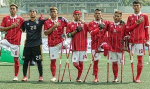 Timnas Sepak Bola Amputasi Indonesia Lolos ke Piala Dunia, Jokowi Bangga