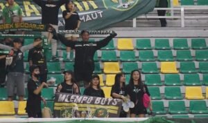 Laga Indonesia Kontra Timor Leste Sepi Penonton