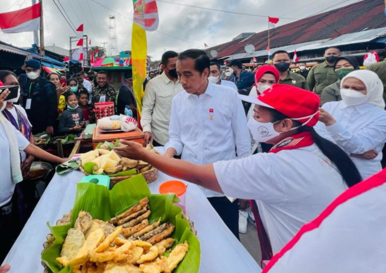 Jokowi Beri Apreisiasi Potensi Pangan di Kepulauan Tanimbar Maluku