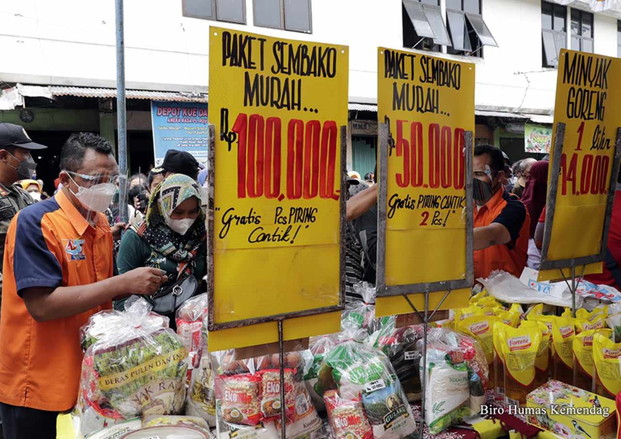 Pasar Murah Diharapkan Bisa Jadi Upaya Menekan Laju Inflasi