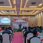 Bawaslu Resmi Lantik 63 Anggota Panwascam Diharapkan Mampu Bekerja Secara Integritas