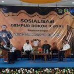 Gandeng Kesenian Lokal, Diskominfo Sosialisasikan Penggempuran Rokok Ilegal Gandeng Kesenian Lokal, Diskominfo Sosialisasikan Penggempuran Rokok Ilegal