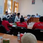 Gelar Audiensi, Laskar Kembang Joyo Sampaikan Keluhan Petani Terkait Galian C