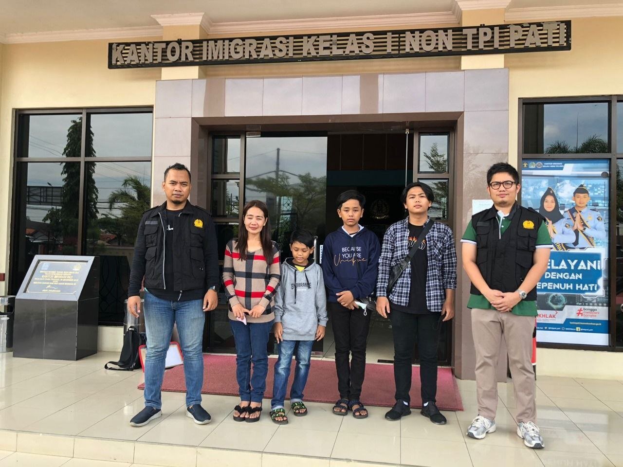 Kanim Pati Lakukan Deportasi WNA Asal Filipina Karena Overstay
