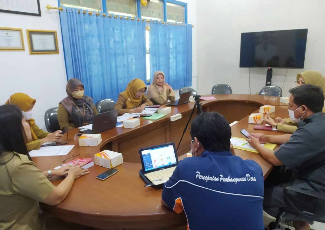 Diskominfo Pati Lakukan Sinkronasi dan Pemutakhiran Data Kemiskinan