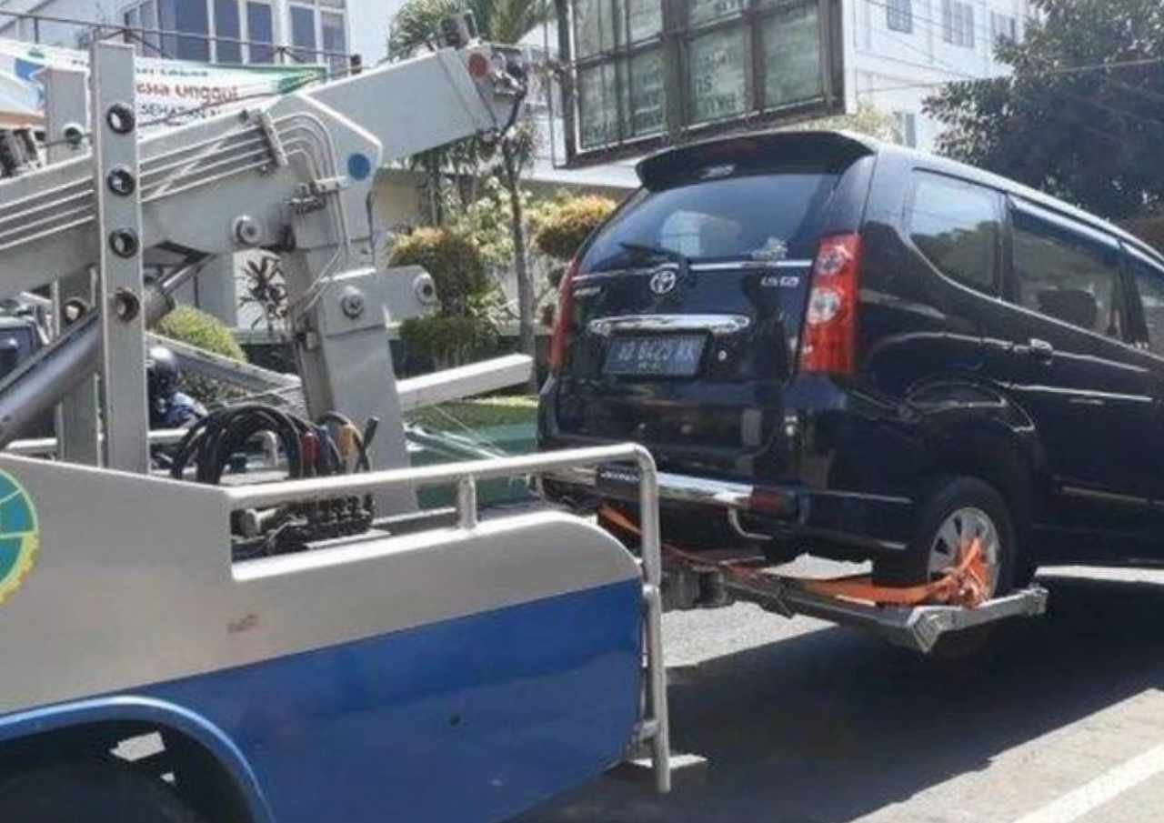 Tak Miliki Mobil Derek Jadi Kendala Dishub Lakukan Penertiban Parkir Sembarangan di Pati
