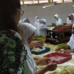 Foto: Dindagkop-UKM Rembang Beserta Jajarannya Lakukan Monitoring Ke Perusahaan Ekspor/mitrapost.com/Sri Lestari