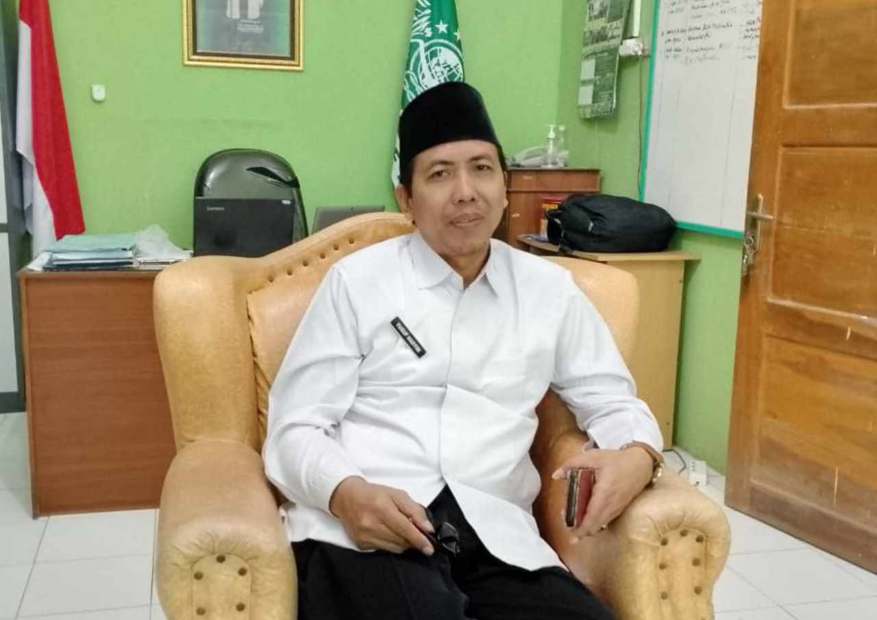 Foto : Ketua PCNU Kabupaten Pati, KH Yusuf Hasyim (Sumber : Mitrapost.com/ Anang SY)