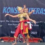 Foto: Pertunjukan Tari Gandaria beberapa waktu lalu/mitrapost.com/Sri Lestari