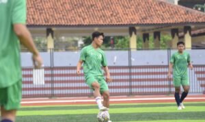 Foto: Duel para Pemain Persipa di laga internal mereka di Stadion Joyo Kusumo (Dok: Persipa Pati) Foto: Duel para Pemain Persipa di laga internal mereka di Stadion Joyo Kusumo (Dok: Persipa Pati)