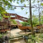 Foto: Suasana Sekolah alam Planet NUFO (Nurul Furqon) berada di Desa Mlagen, Kecamatan Pamotan, Kabupaten Rembang/mitrapost.com/Sri Lestari