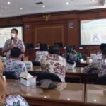 Foto : Suasana Kegiatan Sosialisasi Perda dan Perbup HIV-AIDS di Ruang Pragola Kantor Setda Kabupaten Pati (Sumber : Mitrapost.com/ Anang SY)