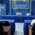 Foto: Suasana audiensi yang dilakukan di Kantor Dishub Pati/ mitrapost.com/ M. Kafi