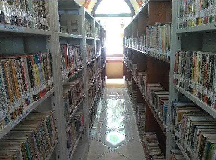 Foto: Suasana Perpustakaan Umum Rembang/mitrapost.com/Sri Lestari