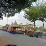 Foto: Suasana PKL Alun - alun Rembang/mitrapost.com/Sri Lestari