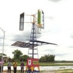 Foto: Keberadaan omah setrum pintar di Jalan Dukuh Kedungwatu, Desa Kedungasem, Kecamatan Sumber Kabupaten Rembang./mitrapost.com/Sri Lestari