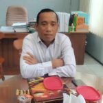Foto: Bambang Soemantri Dirut PDAM Tirta Bening Pati saat ditemui awak media (Sumber: VIND/Mitrapost.com)