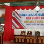 Foto: Wakil Bupati Rembang Mochamad Hanies Cholil Barro' saat sambutannya di Pendopo Musium RA. Kartini/mitrapost.com/Sri Lestari