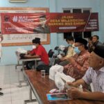 Foto : Suasana kegiatan Reses Anggota Komisi E DPRD Provinsi Jawa Tengah, Endro Dwi Cahyono di Balai Kelurahan Pati Lor (Sumber : Mitrapost.com/ Anang SY)