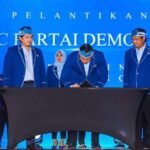 Foto: Pelantikan Ketua DPC Partai Demokrat se Jawa Tengah, bersama 35 ketua DPC Partai Demokrat Lainnya di Hotel Grand Artos (Sumber: VIND/Mitrapost.com)