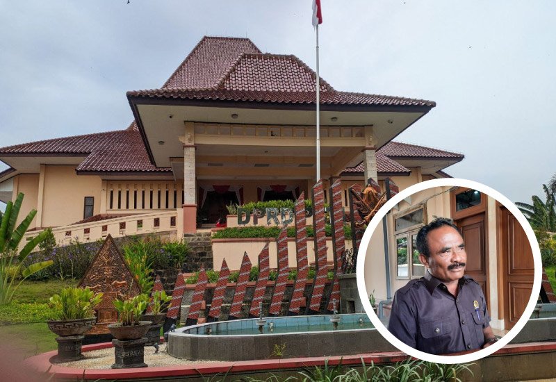 DPRD Sarankan Jalan Depan RSUD Kayen Jangan Ditambal Aspal Tapi Dibeton