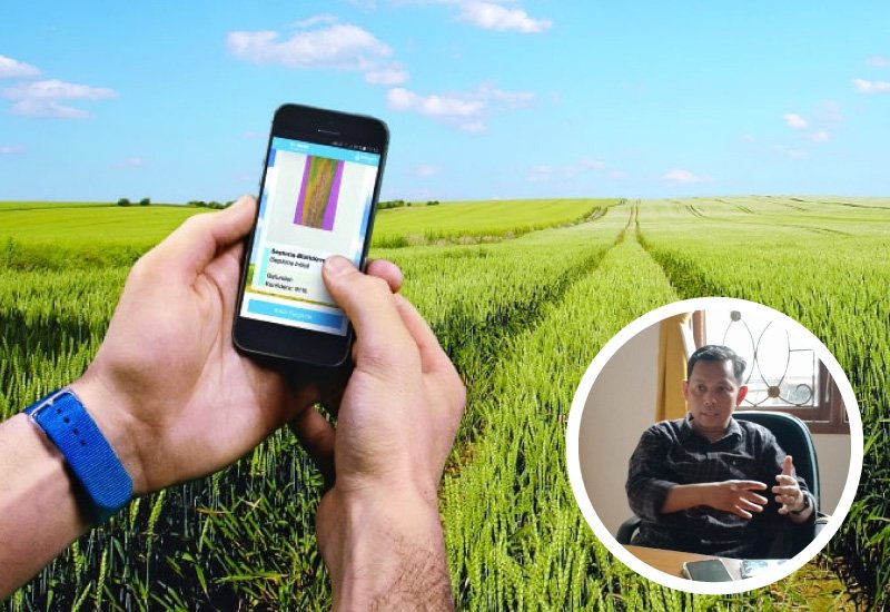 Petani Bisa Untung lebih dengan Mawas Internet