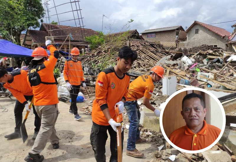 Prihatin Gempa Cianjur, Dewan Harap Pemerintah Turut Membantu Perekonomian Warga