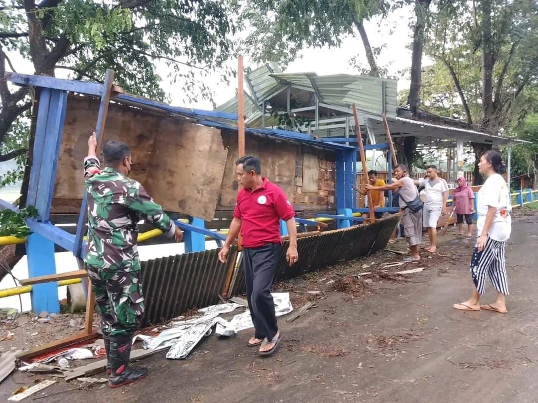 Komisi B Harapkan Masyarakat Waspada Puting Beliung