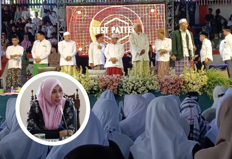 Pati Bersholawat, DPRD: Semoga Masyarakat Semakin Damai