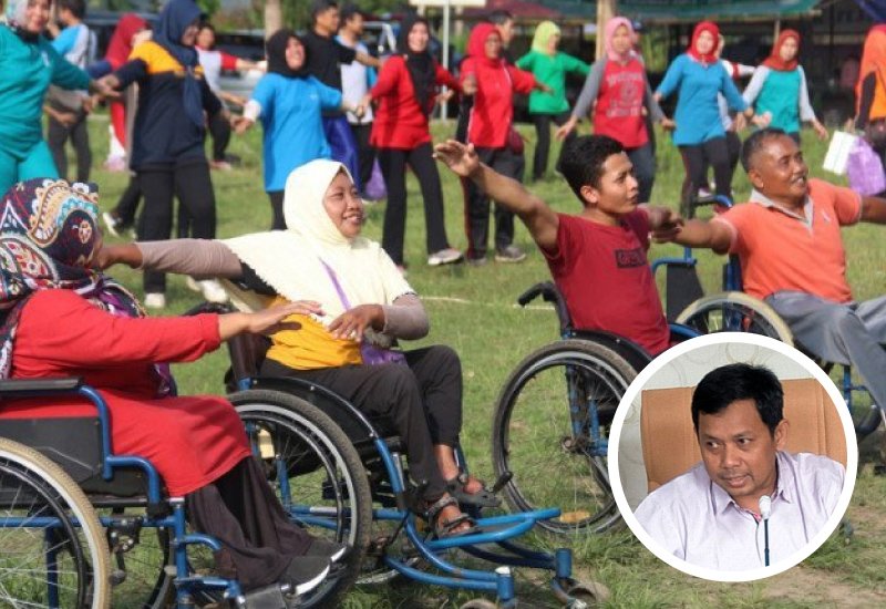 Akses Penyandang Disabilitas di Ruang Publik Belum Merata, Dewan Beri Tanggapan