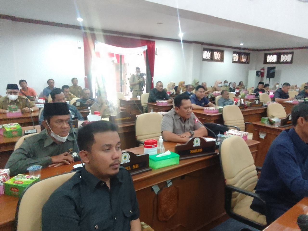 Usulan Perpanjangan Pembahasan Raperda TJSLP Disepakati Dewan