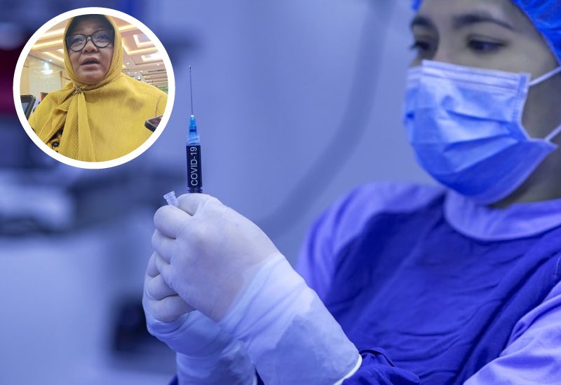 Meski Angka Kasus Covid-19 Mulai Menurun, Dewan Tetap Imbau Masyarakat Vaksin Booster