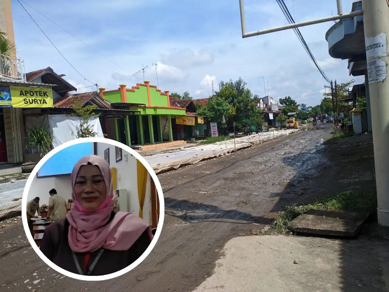 Jalan Rusak Parah Gabus-Tambakromo Mulai Tahap Perbaikan