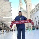 Jalankan Ibadah Umrah, Wakil Ketua I DPRD Pati Doakan Persipa Jalankan Ibadah Umrah, Wakil Ketua I DPRD Pati Doakan Persipa