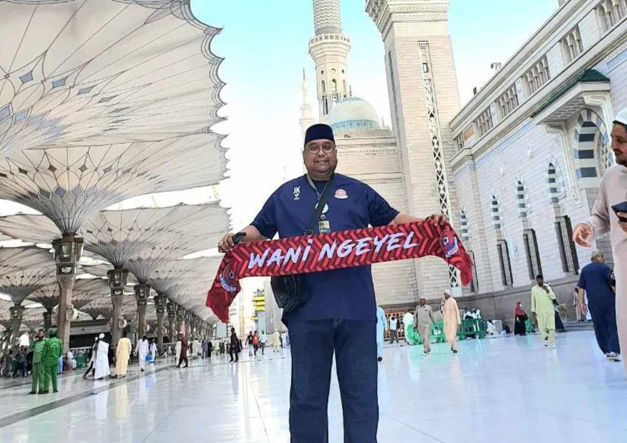 Jalankan Ibadah Umrah, Wakil Ketua I DPRD Pati Doakan Persipa