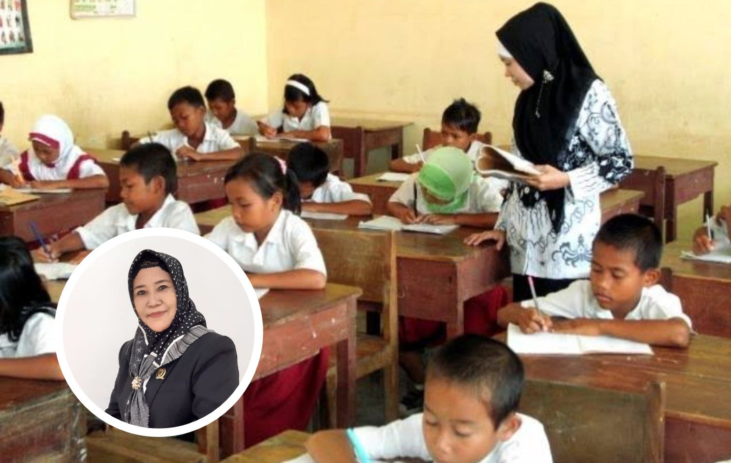 Dewan Pati Singgung Kesejahteraan Guru Honorer