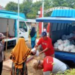 Disdagperin Pati Gelar Pasar Murah 500 Paket di Desa Soneyan