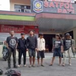 Satpol PP Amankan 6 Anak Punk di Pati