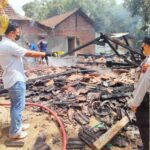 Satpol PP Jelaskan Korleting Listrik Jadi Penyebab Rumah di Karangsumber Pati Terbakar