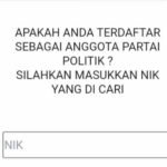 Foto: Website Sistem Informasi Politik/mitrapost.com/Sri Lestari