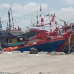 Foto: Pelabuhan Tasikagung Rembang/mitrapost.com/Sri Lestari